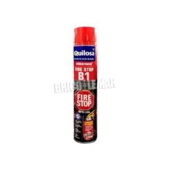 Espuma De Poliuretano Ignífuga Quilosa Fire Stop Cánula 750ml Caja 12 Cartuchos -Brico Lemar Comercio espuma de poliuretano ignifuga quilosa fire stop canula 750ml caja 12 cartuchos 1