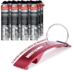 Espuma Proyectable Penosil EasySpray Caja De 12 Botes De 700ml -Brico Lemar Comercio espuma proyectable penosil easyspray caja de 12 botes de 700ml 3