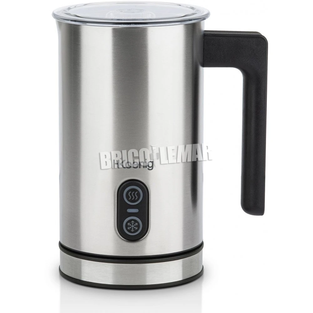 Espumador De Leche Eléctrico 500W H.Koenig MLK8 3 Espumador De Leche Eléctrico 500W H.Koenig MLK8