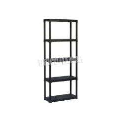 Estantería De 5 Estantes De Resina 70x30x176cm Maiol