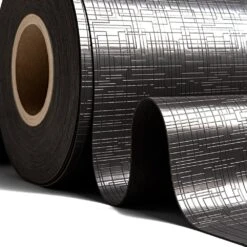 Esterilla Antideslizante Para Cajones, Net, Longitud 2000x48cm, Plástico, Negro - Emuca -Brico Lemar Comercio esterilla antideslizante para cajones net longitud 2000x48cm plastico negro emuca 2