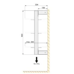 Estructura Modular Zero Herrajes Montaje Pared Aluminio Negro - Emuca 23 Estructura Modular Zero Herrajes Montaje Pared Aluminio Negro - Emuca -Brico Lemar Comercio estructura modular zero herrajes montaje pared aluminio negro emuca 10
