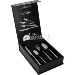 Estuche Cubertería Capri 24 Piezas Arcos