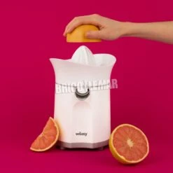 Exprimidor Eléctrico 85W Wëasy CITRU6 -Brico Lemar Comercio exprimidor electrico 85w weasy citru6 4
