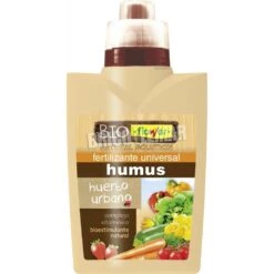 Fertilizante Líquido Universal Humus Huerto Urbano 500ml Flower