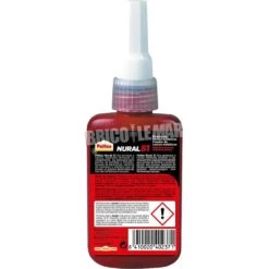 Fijador Roscas Metálicas Pattex Nural 51 50ml Henkel -Brico Lemar Comercio fijador roscas metalicas pattex nural 51 50ml henkel 1