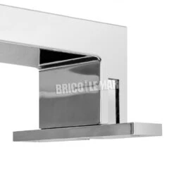 Foco LED Para Espejo De Baño Virgo IP44 300mm Plástico Cromado Emuca -Brico Lemar Comercio foco led para espejo de bano virgo ip44 300mm plastico cromado emuca 3