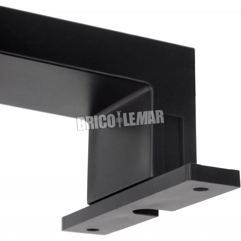 Foco LED Para Espejo De Baño Virgo IP44 300mm Plástico Pintado Negro Emuca 6 Foco LED Para Espejo De Baño Virgo IP44 300mm Plástico Pintado Negro Emuca - Imagen 4