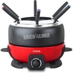 Fondue 6 Personas 800W 2L ALP1800 H.Koenig.