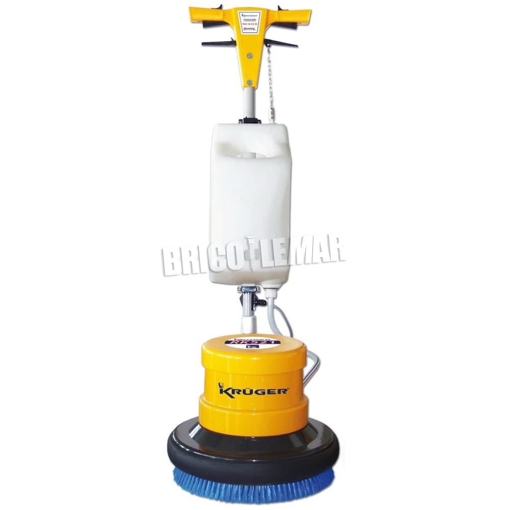 Fregadora Rotativa Con Diámetro De 430mm 1200W + Accesorios Krüger RK521 3 Fregadora Rotativa Con Diámetro De 430mm 1200W + Accesorios Krüger RK521