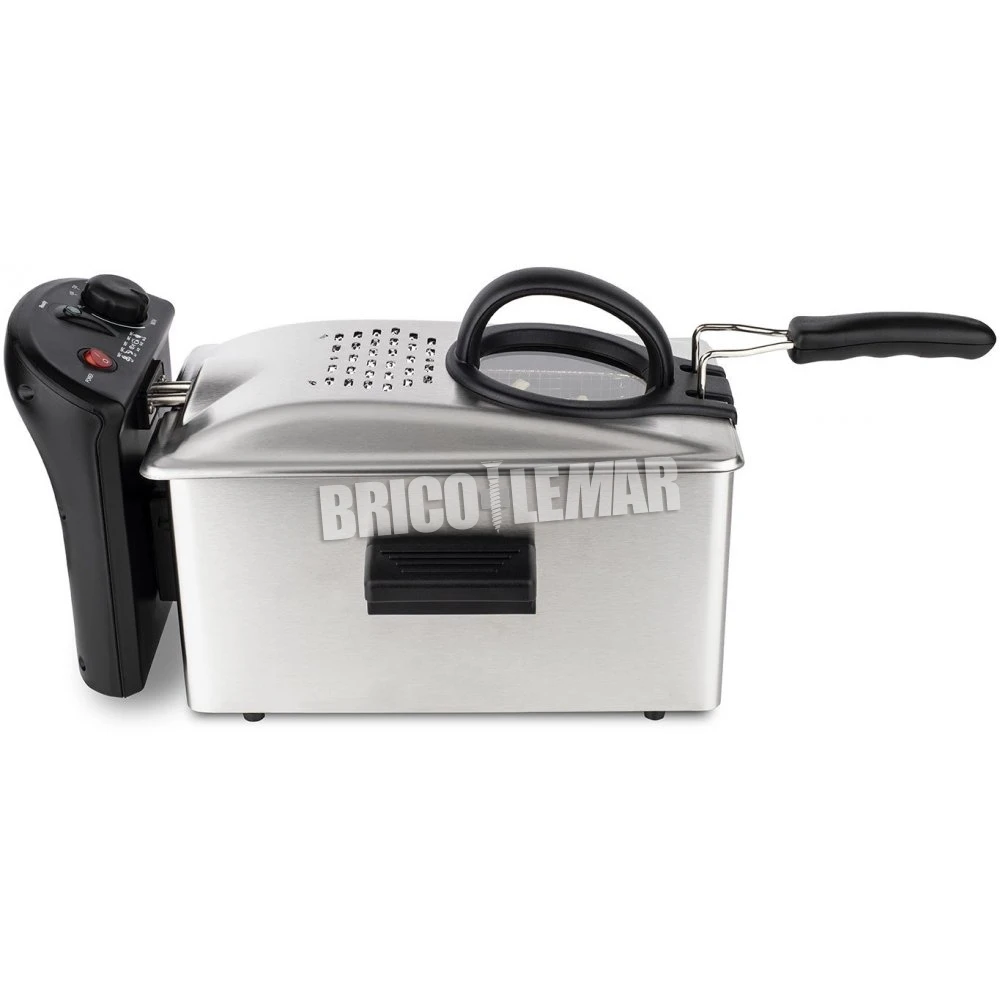 Freidora Eléctrica Con Filtro 2100W 3L H.Koenig DFX300 4 Freidora Eléctrica Con Filtro 2100W 3L H.Koenig DFX300 - Imagen 2