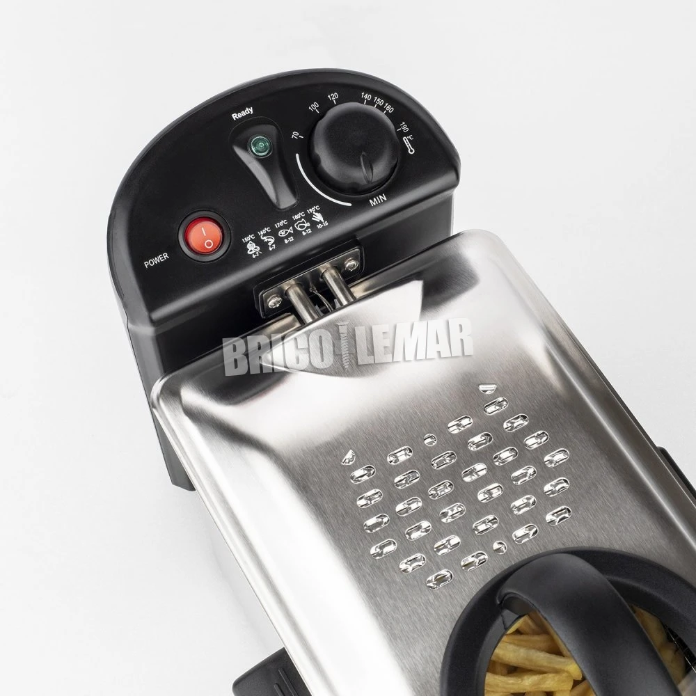 Freidora Eléctrica Con Filtro 2100W 3L H.Koenig DFX300 5 Freidora Eléctrica Con Filtro 2100W 3L H.Koenig DFX300 - Imagen 3