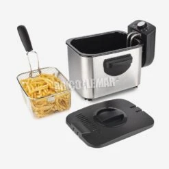 Freidora Eléctrica Con Filtro 2200W 3L HKoenig DFX500 -Brico Lemar Comercio freidora electrica con filtro 2200w 3l hkoenig dfx500 2