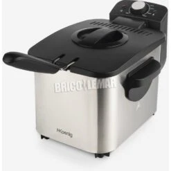 Freidora Eléctrica Con Filtro 2200W 3L HKoenig DFX500