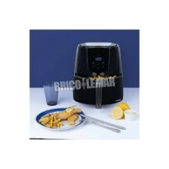 Freidora Eléctrica Sin Aceite 1400W FRY800 H.Koenig 9 Freidora Eléctrica Sin Aceite 1400W FRY800 H.Koenig -Brico Lemar Comercio freidora electrica sin aceite 1400w fry800 hkoenig 2
