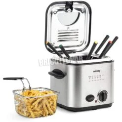 Freidora & Fondue 2 En 1 840W 1.2L Wëasy TB600