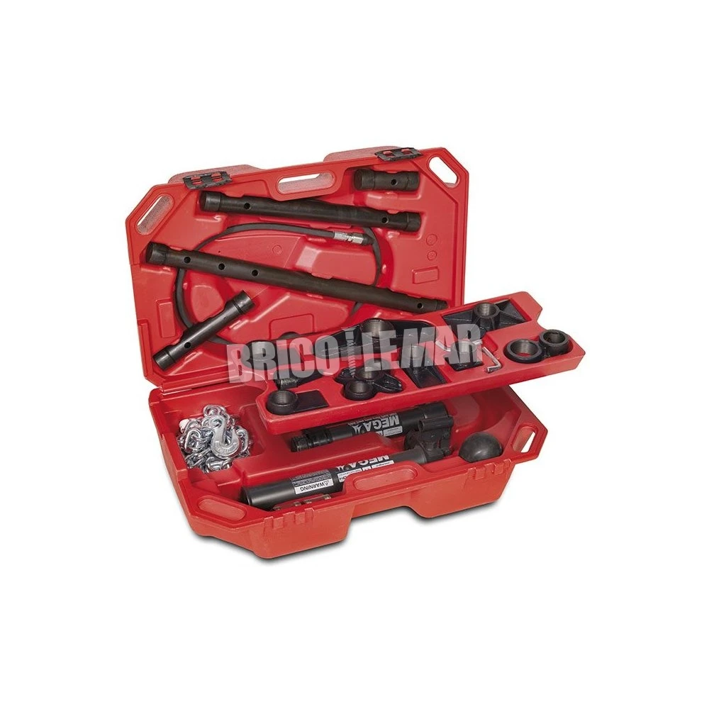 Gato De Carrocero Kit 25 Piezas Mega GC-10 3 Gato De Carrocero Kit 25 Piezas Mega GC-10