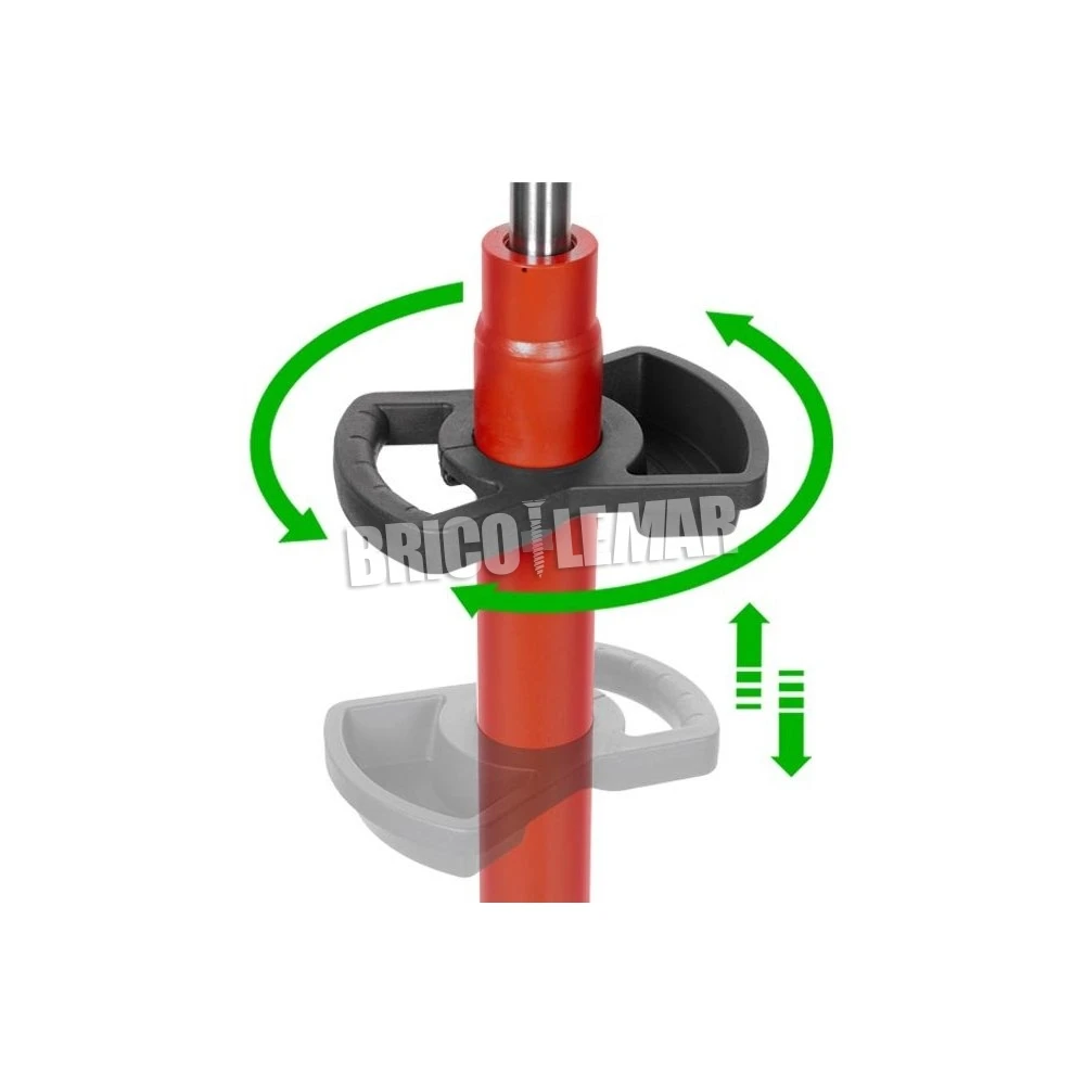 Gato De Foso Mega TRS1200 1200Kg 4 Gato De Foso Mega TRS1200 1200Kg - Imagen 2