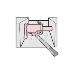 Gato Hidráulico De Botella 50T Mega BR50 11 Gato Hidráulico De Botella 50T Mega BR50 -Brico Lemar Comercio gato hidraulico de botella 50t mega br50 4