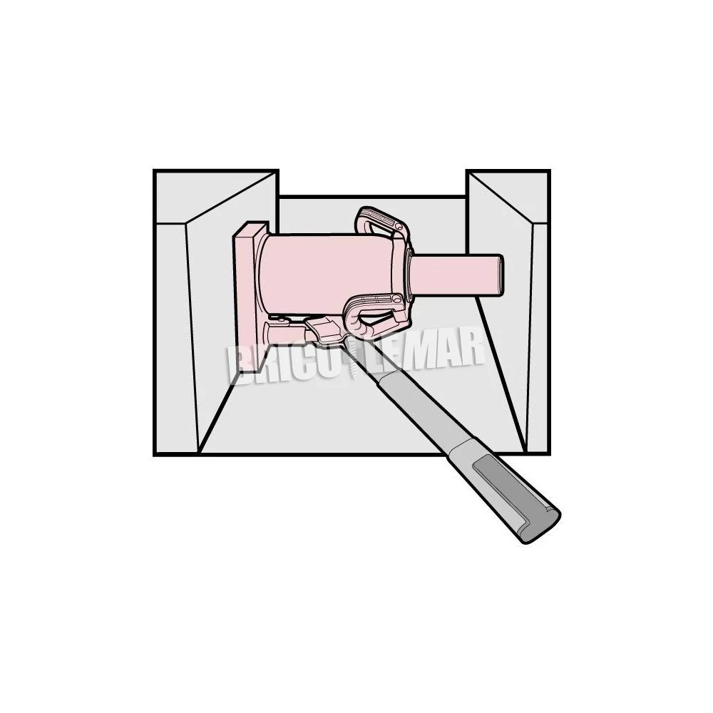 Gato Hidráulico De Botella 50T Mega BR50 7 Gato Hidráulico De Botella 50T Mega BR50 - Imagen 5