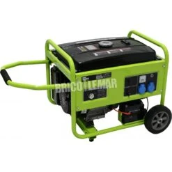 Generador A Gasolina 6kW Mac Power