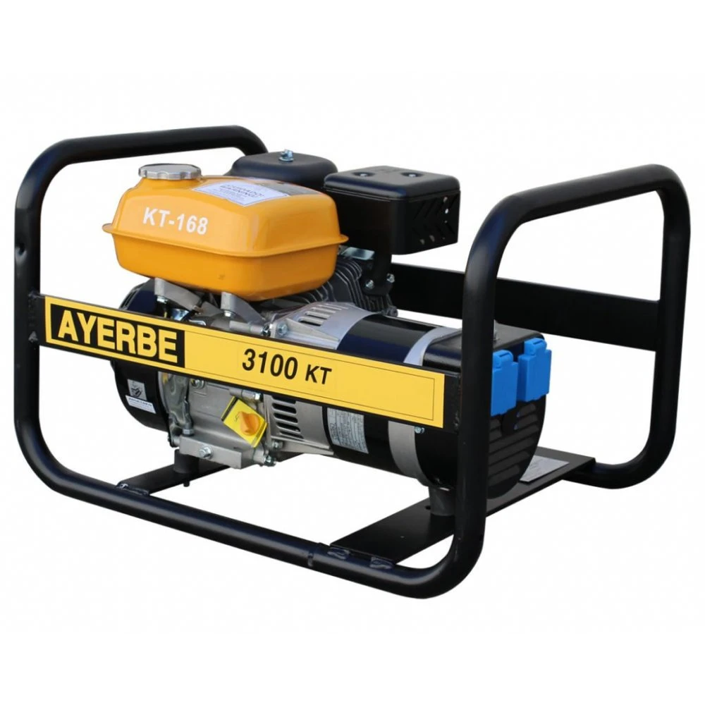 Generador A Gasolina Ayerbe AY-3100 Kiotsu MN 6,5HP 168cc 4 Generador A Gasolina Ayerbe AY-3100 Kiotsu MN 6,5HP 168cc - Imagen 2