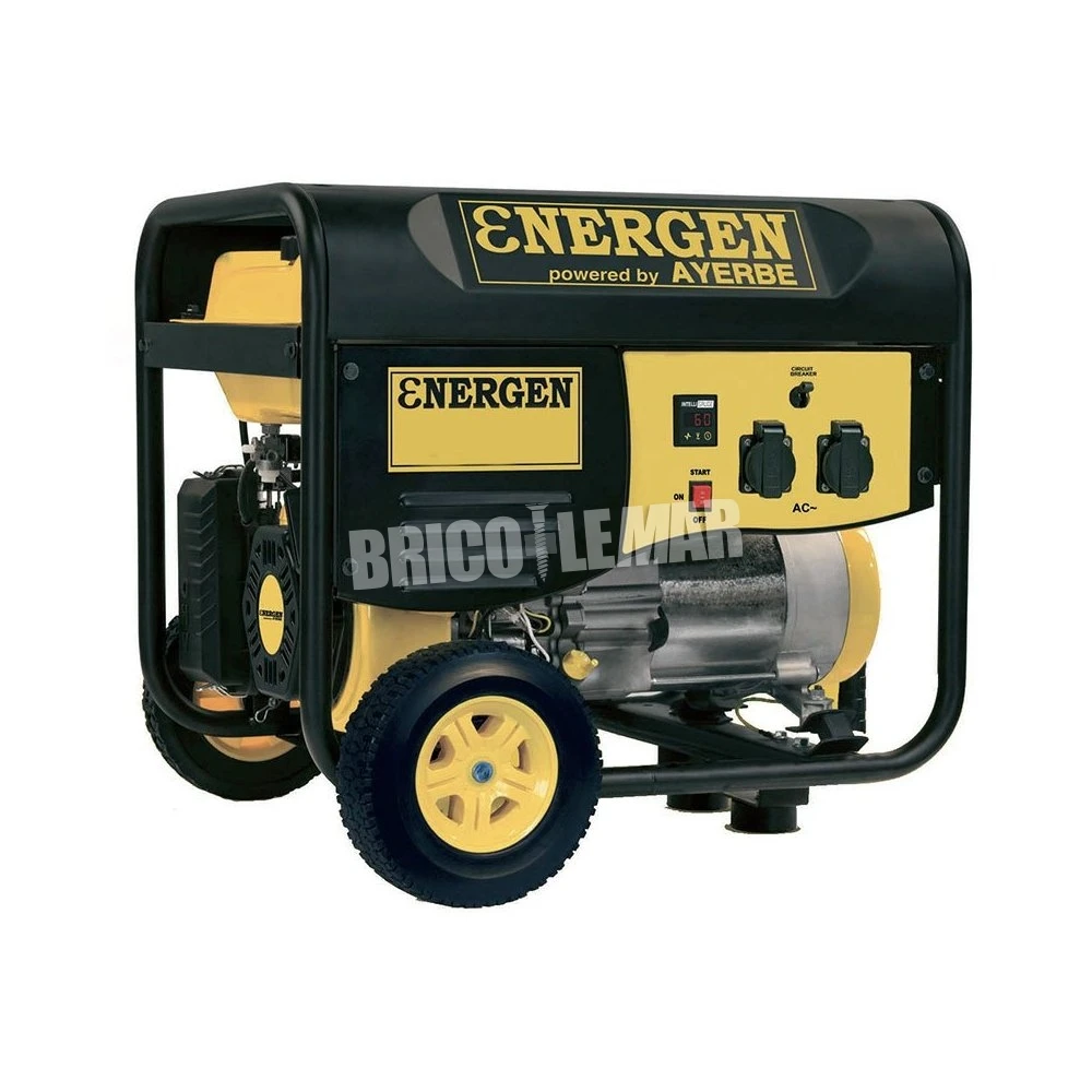 Generador A Gasolina Ayerbe ENERGEN 3100 6.5HP 2800W 3 Generador A Gasolina Ayerbe ENERGEN 3100 6.5HP 2800W