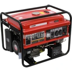 Generador Eléctrico A Gasolina 5,5KVA Mader