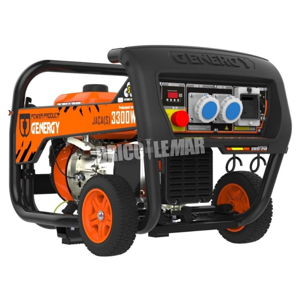 Generador Genergy Jaca S 3300W Gasolina 3 Generador Genergy Jaca S 3300W Gasolina