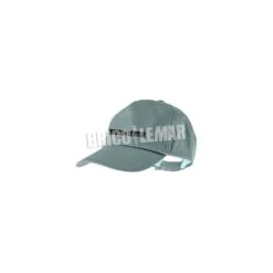 Gorra De Algodón Económica Gris Bricolemar