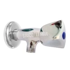 Grifo De Escuadra Modelo Tricornio 1/2 X 3/8 AFJ