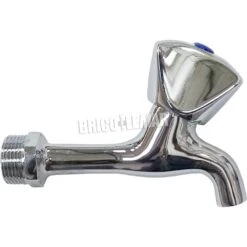 Grifo De Pared Modelo Tricornio 3/4" AFJ