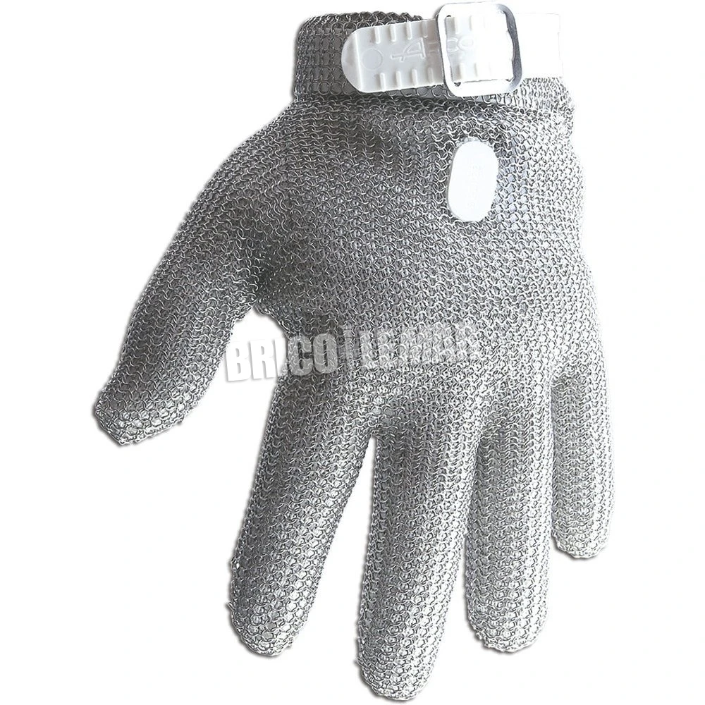 Guante De Protección De Acero Inoxidable Talla 2-S Arcos 4 Guante De Protección De Acero Inoxidable Talla 2-S Arcos - Imagen 2