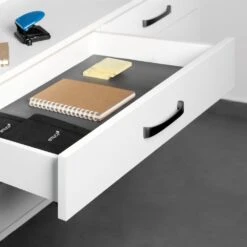 Guías Ocultas Cajones Silver 290mm Acero Cincado - Emuca -Brico Lemar Comercio guias ocultas cajones silver 290mm acero cincado emuca 1