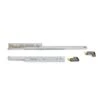 Guías Ocultas Cajones Silver 290mm Acero Cincado - Emuca 2 Guías Ocultas Cajones Silver 290mm Acero Cincado - Emuca -Brico Lemar Comercio guias ocultas cajones silver 290mm acero cincado emuca