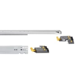 Guías Ocultas Cajones Silver 290mm Acero Cincado - Emuca -Brico Lemar Comercio guias ocultas cajones silver 290mm acero cincado emuca 4