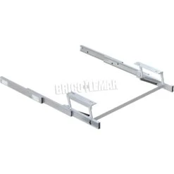 Guías Para Mesa Extensible Y Elevable Oplà Top Para Cocina Aluminio Anodizado Inox Emuca
