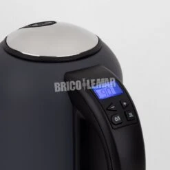 Hervidor Eléctrico 2200W 1.7L Base Giratoria 360° Negro Mate H.Koenig BOE52 -Brico Lemar Comercio hervidor electrico 2200w 17l base giratoria 360 negro mate hkoenig boe52 3