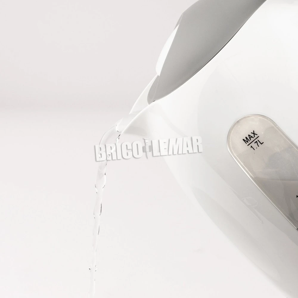 Hervidor Eléctrico 2200W 1.7L Base Giratoria 360° Wëasy SW6 7 Hervidor Eléctrico 2200W 1.7L Base Giratoria 360° Wëasy SW6 - Imagen 5