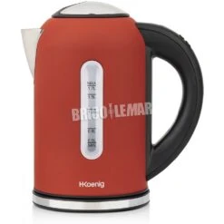 Hervidor Eléctrico 2200W 1.7W Base Giratoria 360° H.Koenig BOE54 -Brico Lemar Comercio hervidor electrico 2200w 17w base giratoria 360 hkoenig boe54 1