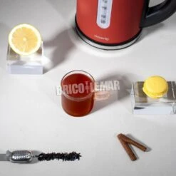 Hervidor Eléctrico 2200W 1.7W Base Giratoria 360° H.Koenig BOE54 -Brico Lemar Comercio hervidor electrico 2200w 17w base giratoria 360 hkoenig boe54 7