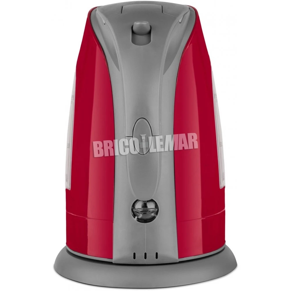 Hervidor Eléctrico 2200W 1.8L Rojo Base Giratoria 360° Wëasy SW8R 5 Hervidor Eléctrico 2200W 1.8L Rojo Base Giratoria 360° Wëasy SW8R - Imagen 3
