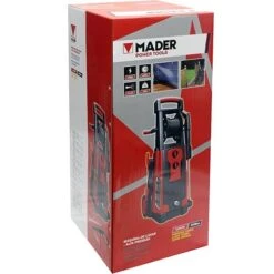 Hidrolimpiadora Alta Presión 225bar Mader -Brico Lemar Comercio hidrolimpiadora alta presion 225bar mader 2