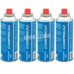 Hornillo Portátil A Gas 2,2kW Mader + 4 Cartuchos De Gas 220g Campingaz -Brico Lemar Comercio hornillo portatil a gas 22kw mader 4 cartuchos de gas 220g campingaz 2