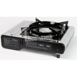Hornillo Portátil Camping De Cartucho De Gas 2,2kW Mader -Brico Lemar Comercio hornillo portatil camping de cartucho de gas 22kw mader 3
