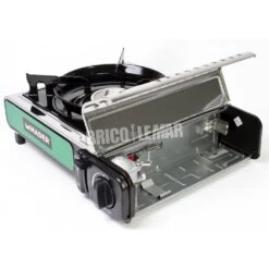 Hornillo Portátil Camping De Cartucho De Gas 2,2kW Mader -Brico Lemar Comercio hornillo portatil camping de cartucho de gas 22kw mader 5