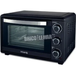 Horno Eléctrico De Sobremesa 1500W 25L 4 Modos De Cocción H.Koenig FO25