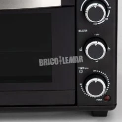 Horno Eléctrico De Sobremesa 1500W 25L 4 Modos De Cocción H.Koenig FO25 -Brico Lemar Comercio horno electrico de sobremesa 1500w 25l 4 modos de coccion hkoenig fo25 3