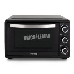 Horno Eléctrico De Sobremesa 1500W 25L 4 Modos De Cocción H.Koenig FO25 -Brico Lemar Comercio horno electrico de sobremesa 1500w 25l 4 modos de coccion hkoenig fo25 4