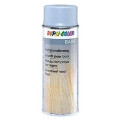 Imprimacion Para Madera Gris 400ml Basic Motip